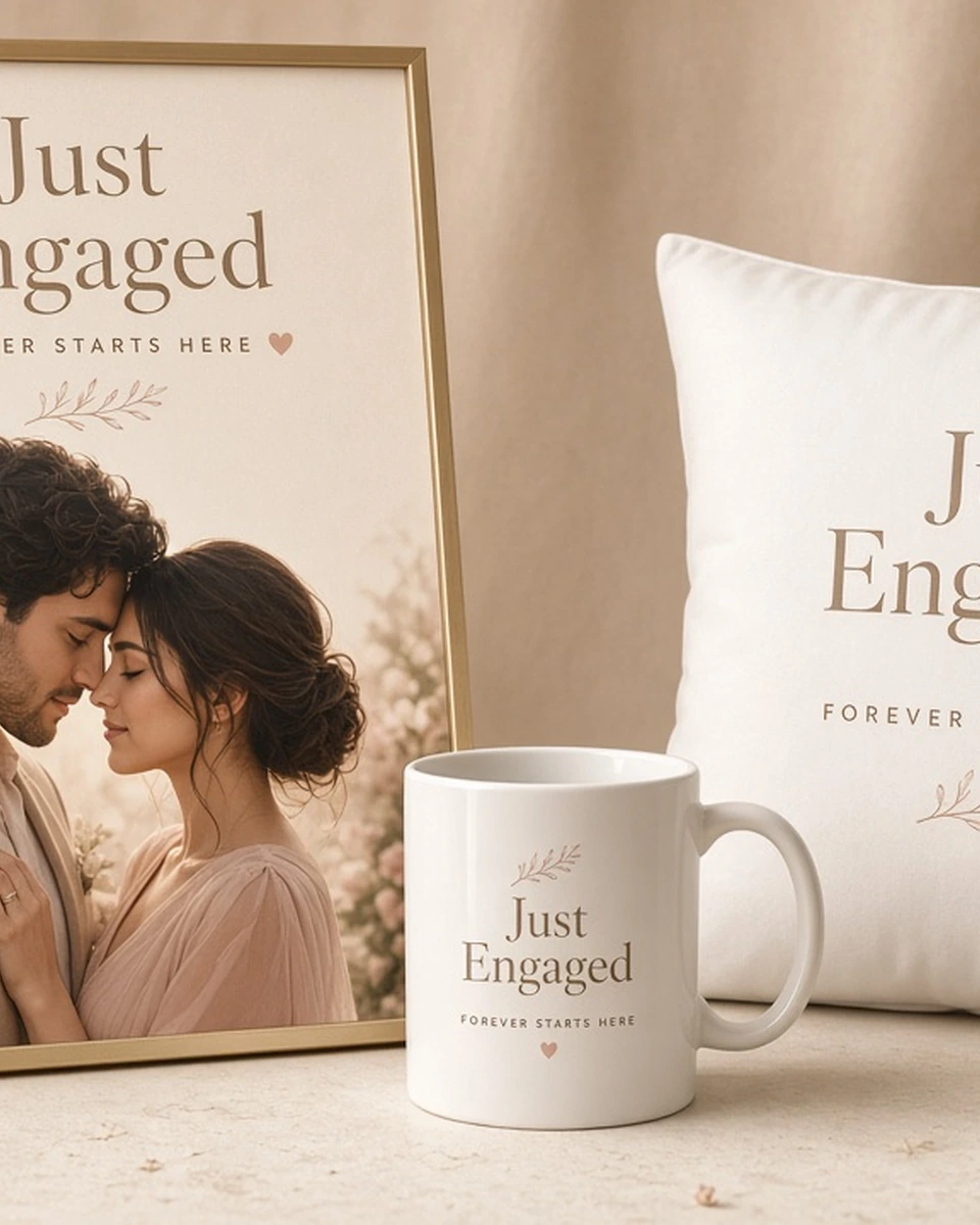 Just Engaged Bundle blank