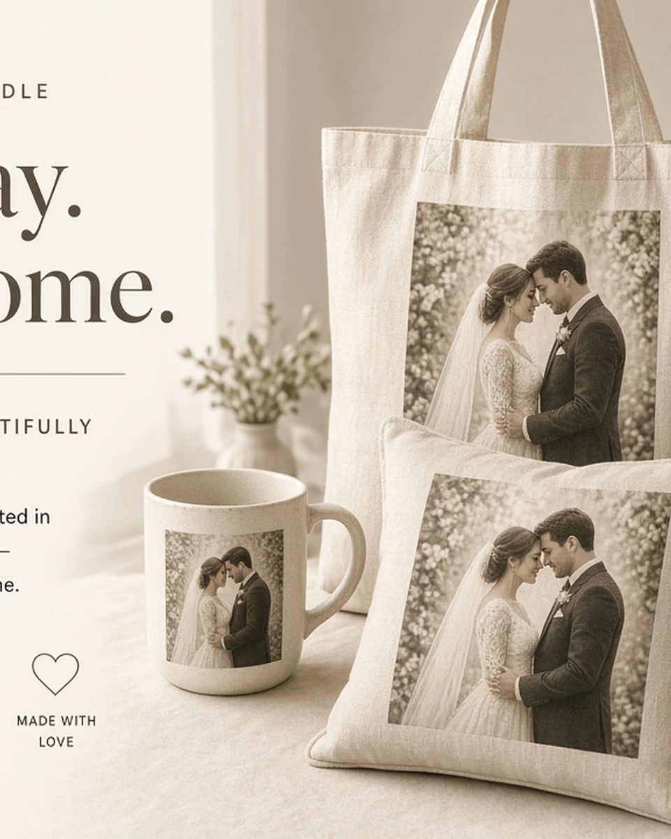 Wedding Day Home Bundle blank