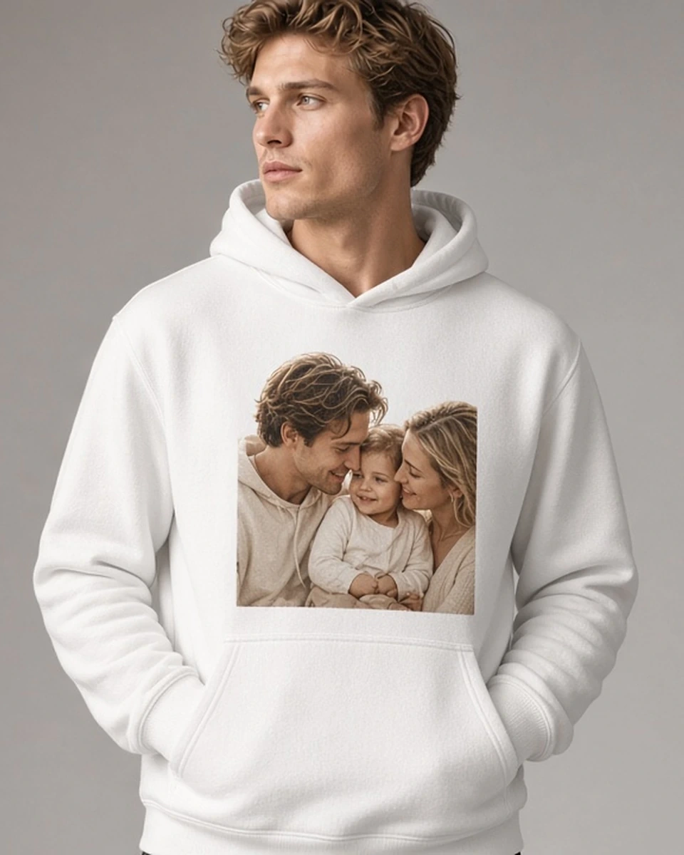 Custom Pullover Hoodie blank