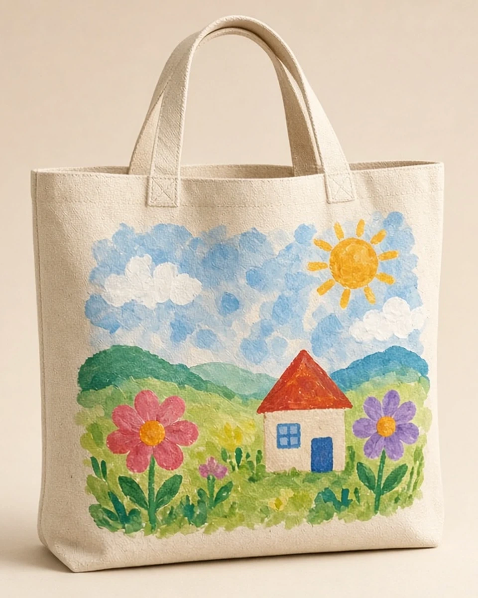 Custom Eco Tote blank