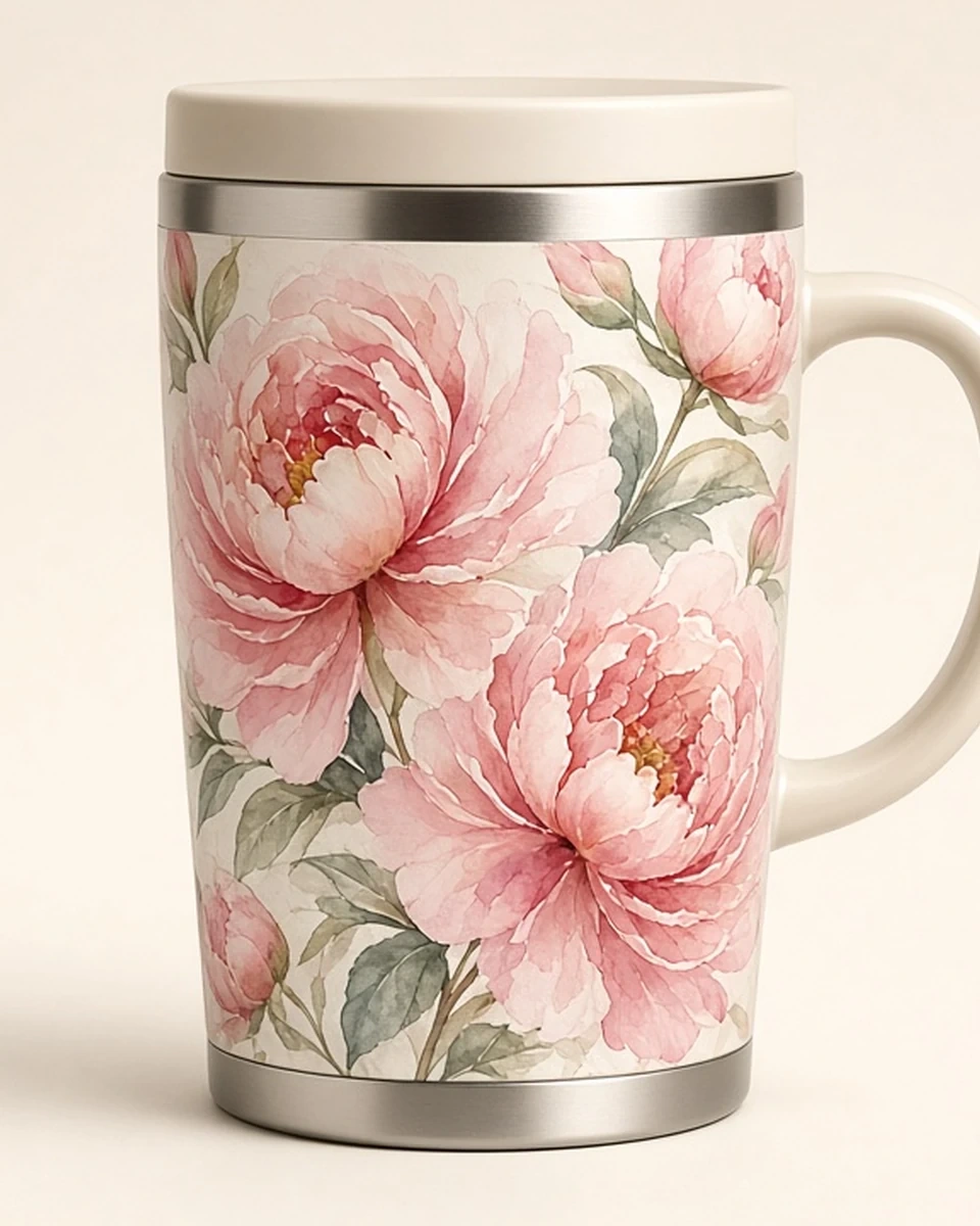 Custom Travel Mug blank