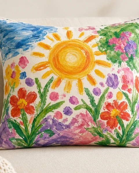 Custom Print Pillow