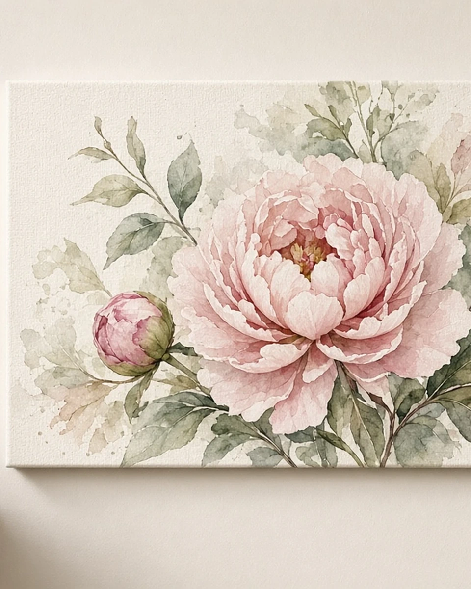 Custom Canvas Print blank