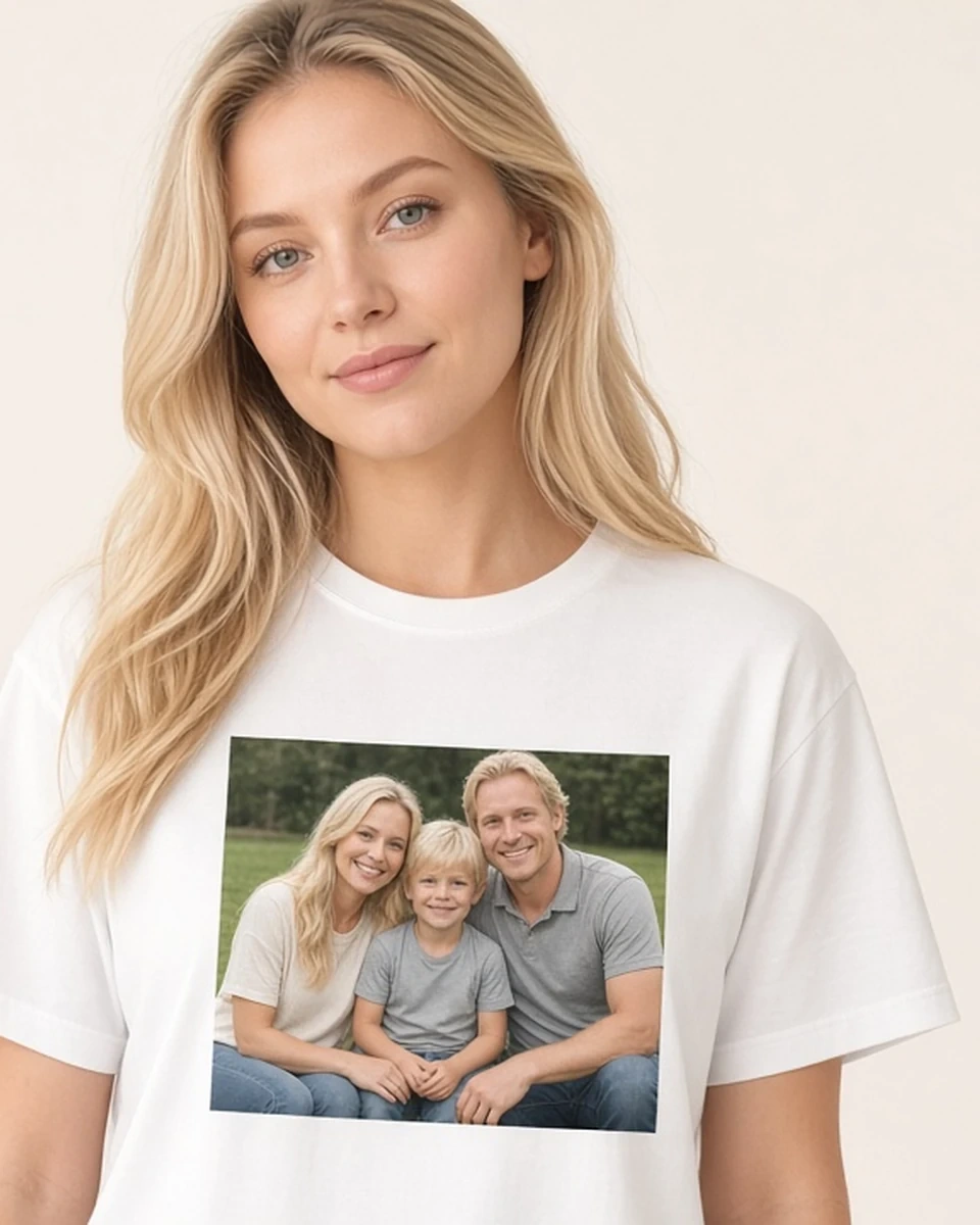 Custom Women's Boxy Tee blank
