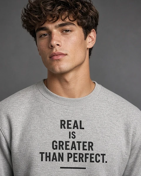 Custom Relax Crew Sweatshirt