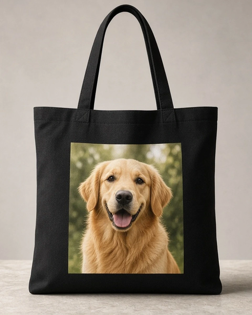 Custom All-Over Print Tote blank