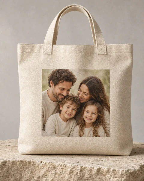 Custom Cotton Tote