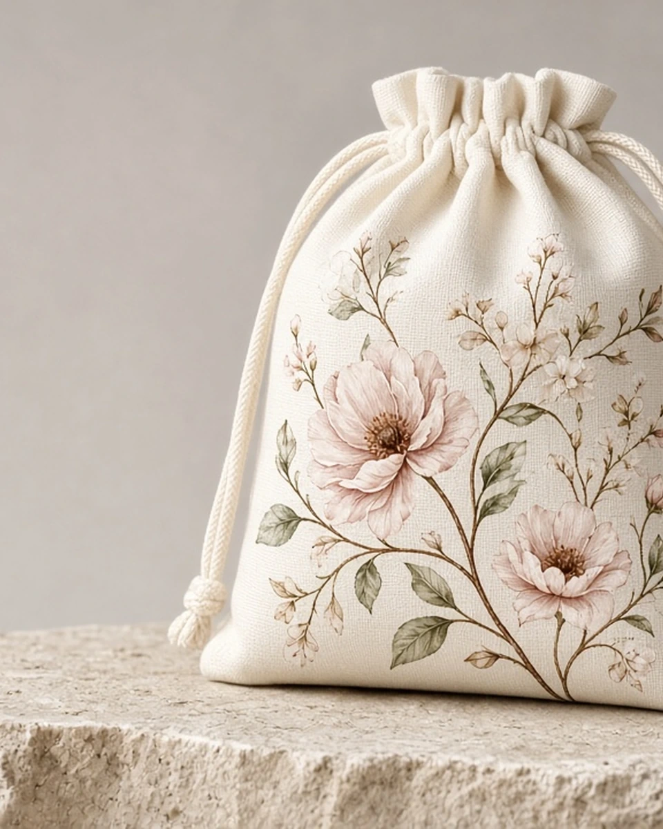 Custom Drawstring Bag blank
