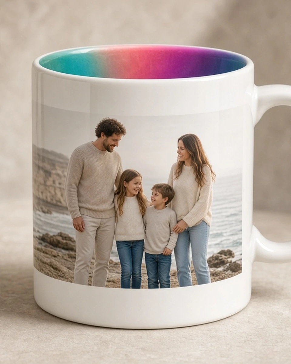 Custom Color-Inside Mug blank