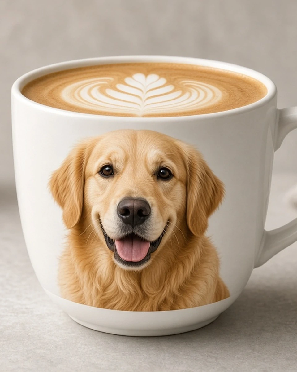 Custom Latte Mug blank