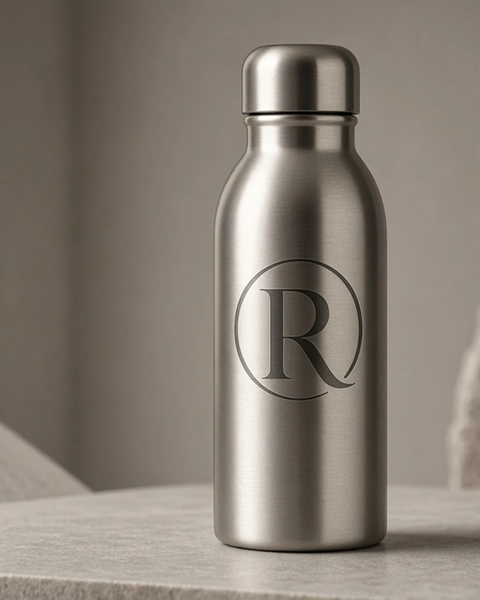 Custom Stainless Water Bottle blank