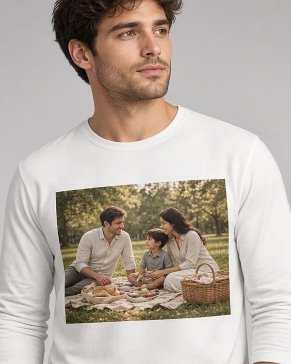Custom Unisex Long Sleeve Tee