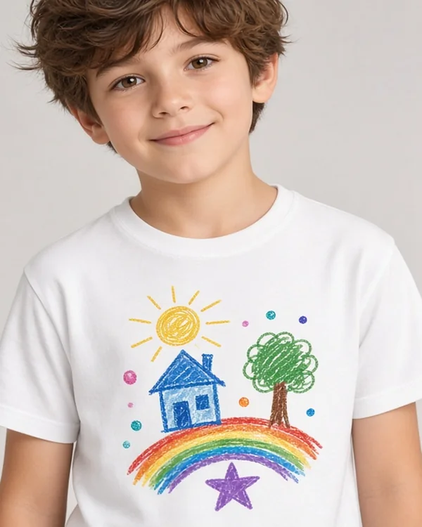 Custom Youth Staple Tee