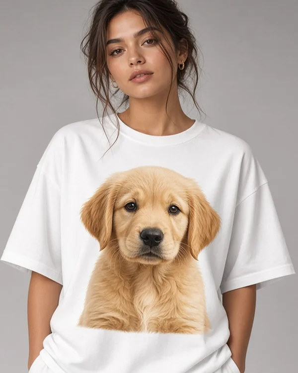 Custom Oversized Boxy Tee
