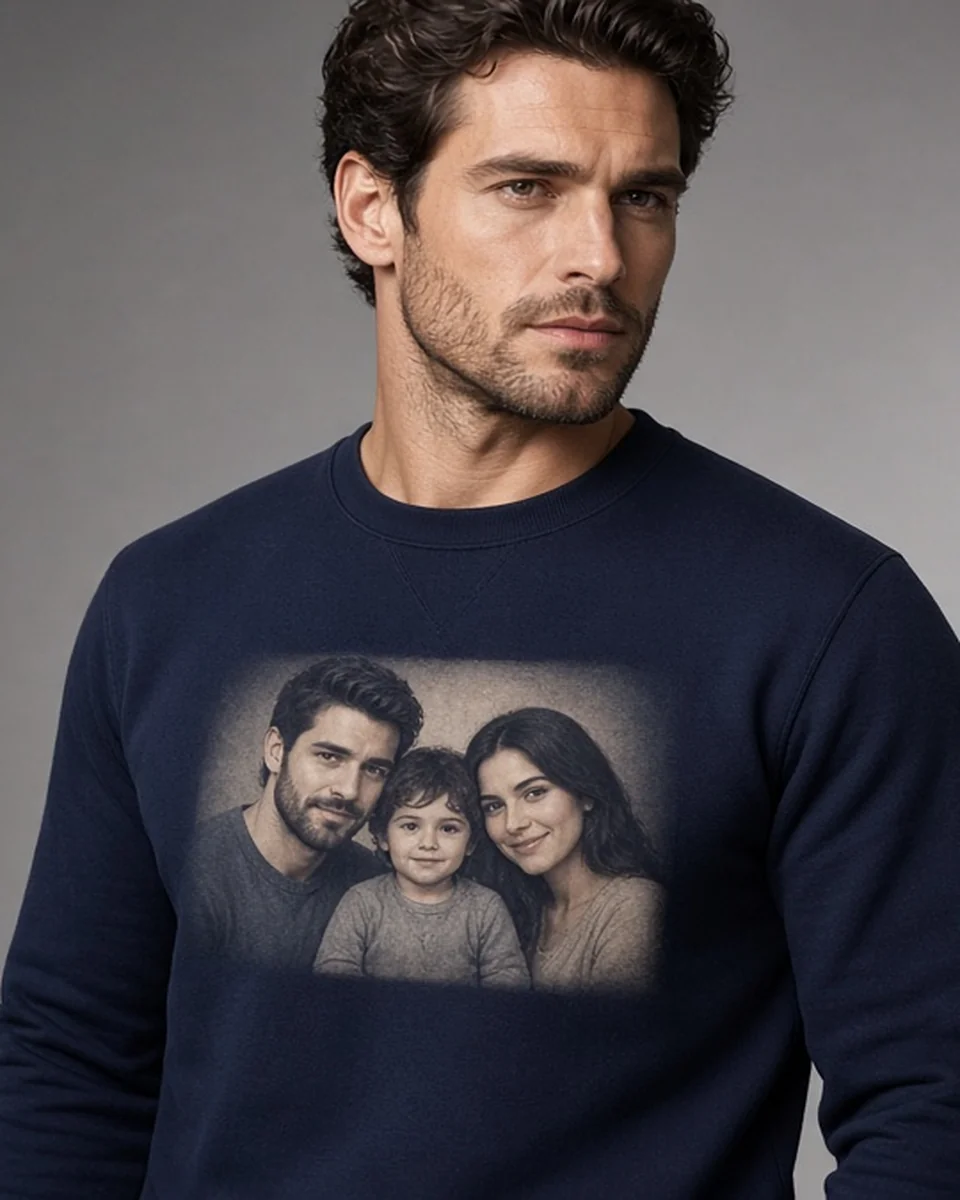 Custom Champion Crewneck blank