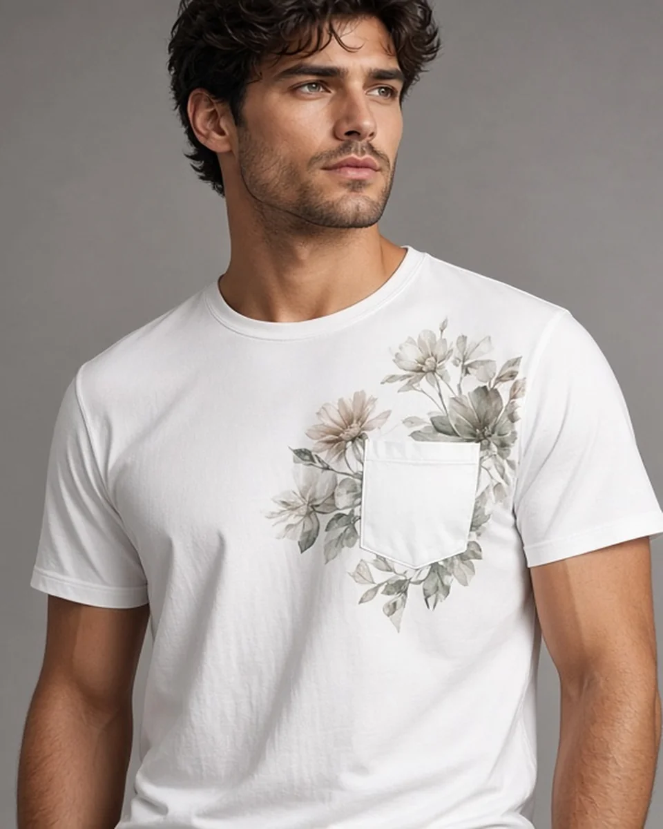 Custom Comfort Colors Pocket Tee blank