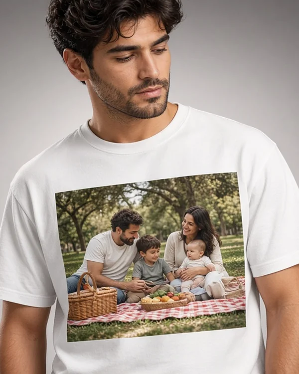 Custom Premium Heavyweight Tee