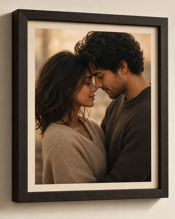Custom Framed Matte Poster