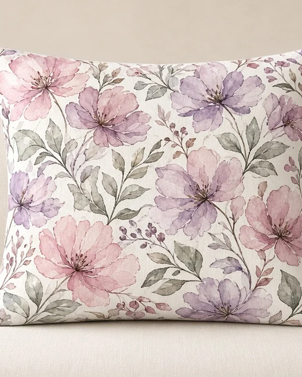 Custom All-Over Print Cotton Pillow