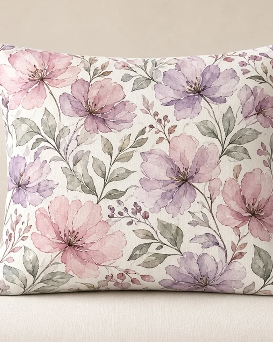 Custom All-Over Print Cotton Pillow blank