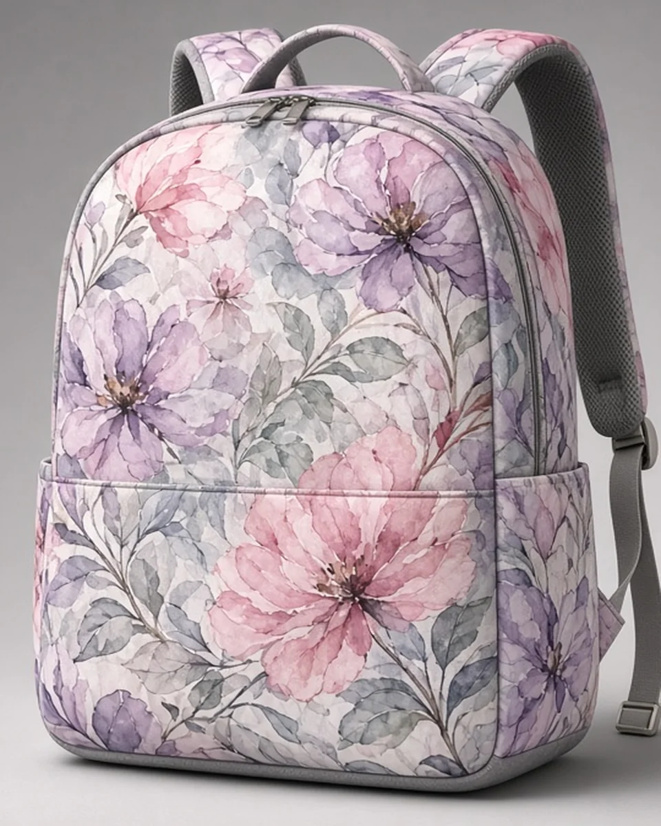 Custom All-Over Print Backpack blank