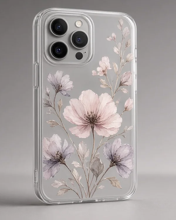 Custom Clear Samsung Case