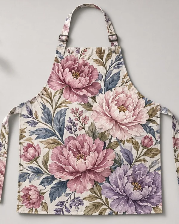 Custom All-Over Print Strap Apron