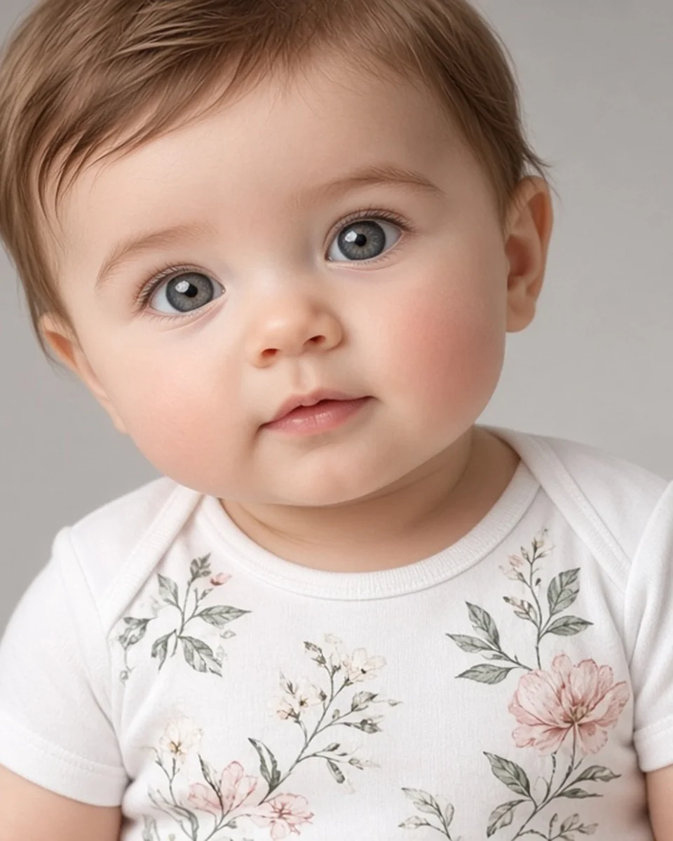 Custom Baby Short Sleeve Bodysuit blank