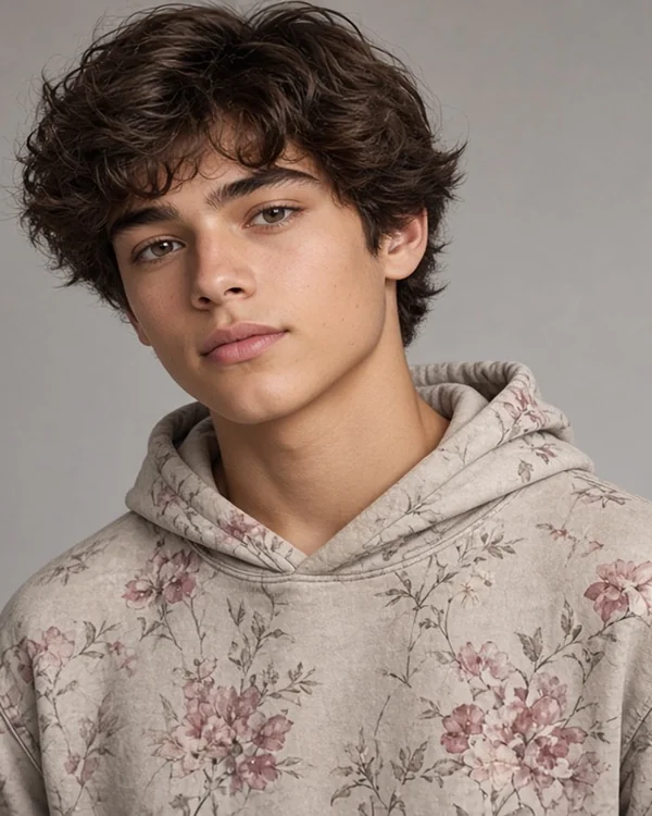 Custom Youth Garment-Dyed Hoodie