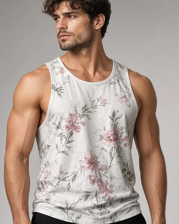 Custom Men's Drop-Arm Tank