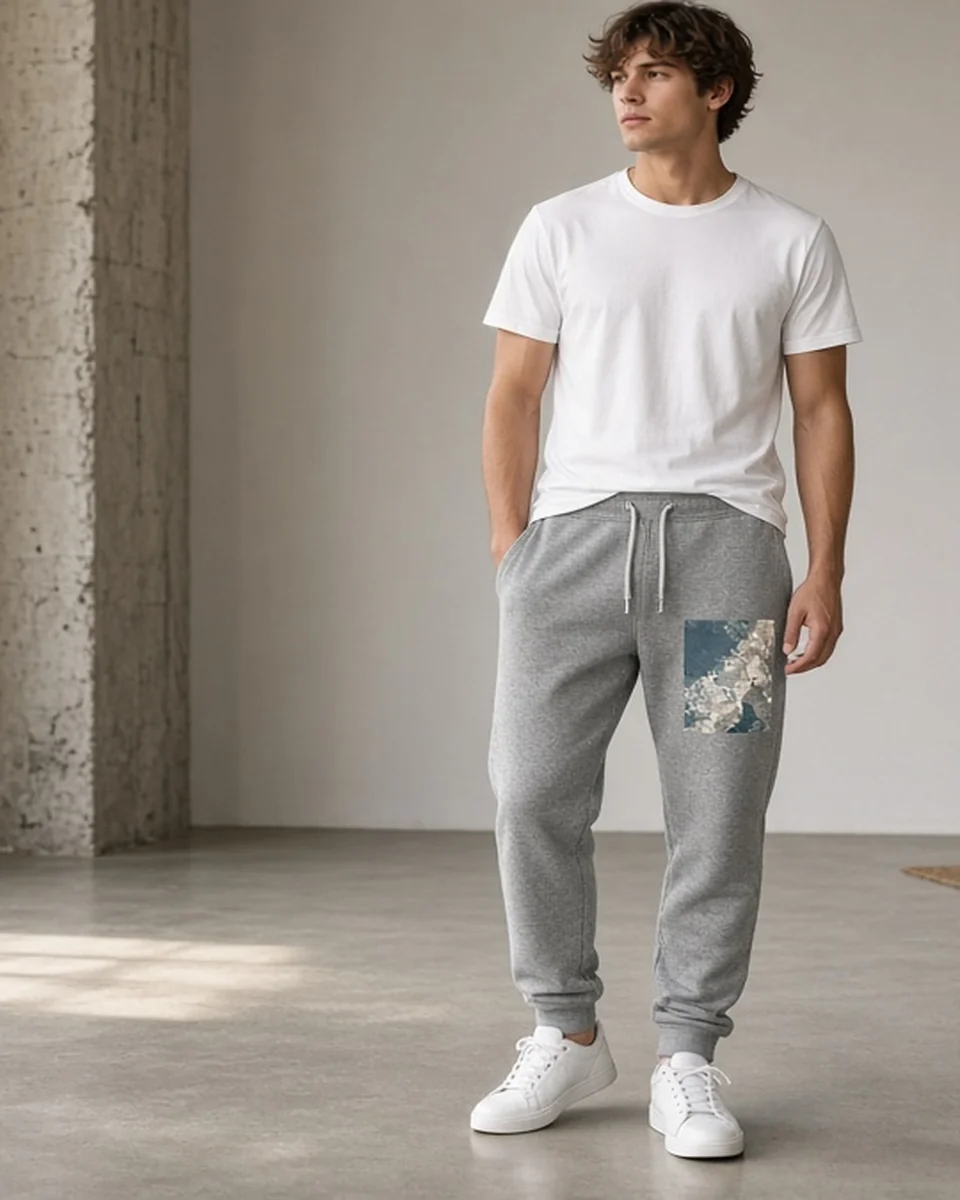 Custom Unisex Joggers blank