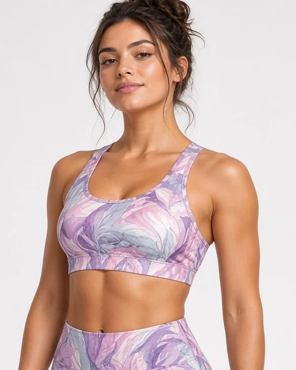 Custom All-Over Print Sports Bra