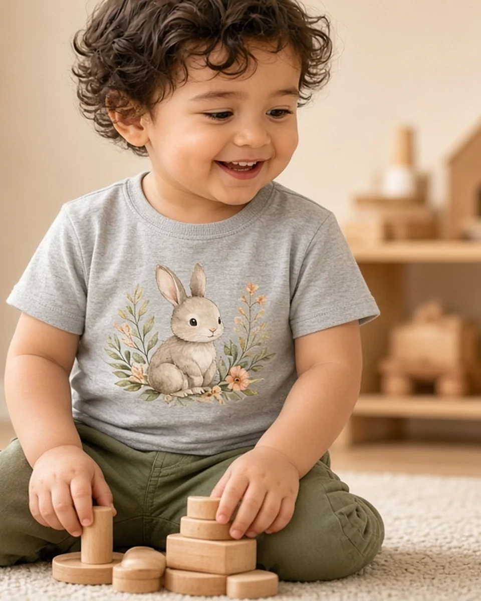 Custom Toddler Jersey T-Shirt blank