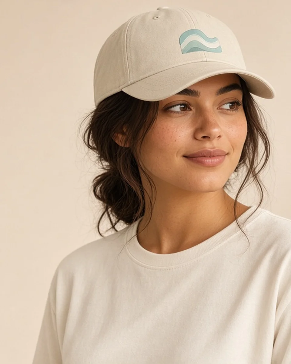 Custom Surf Cap blank