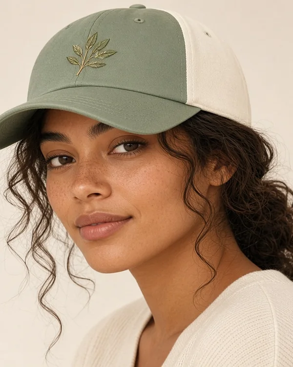 Custom Class Two-Tone Cap
