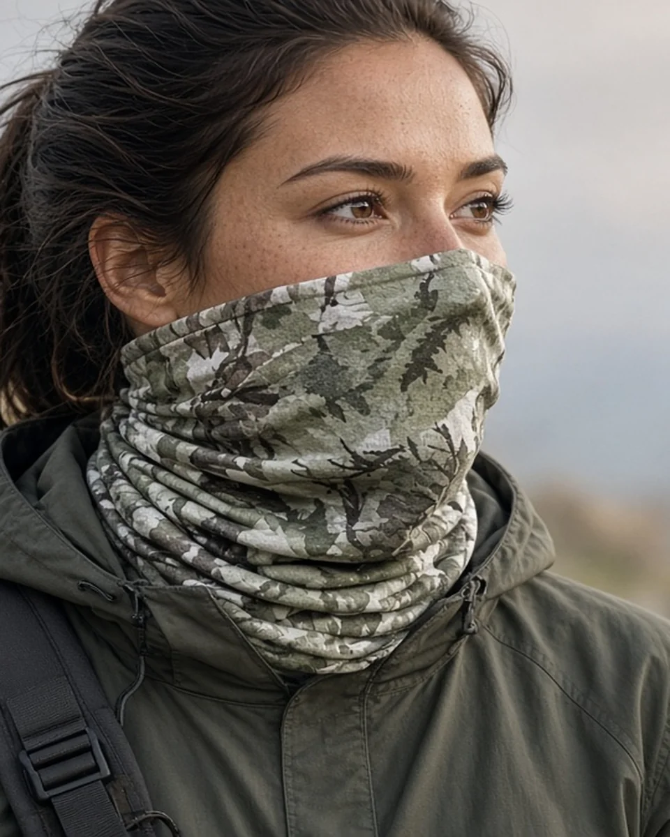 Custom All-Over Print Neck Gaiter blank