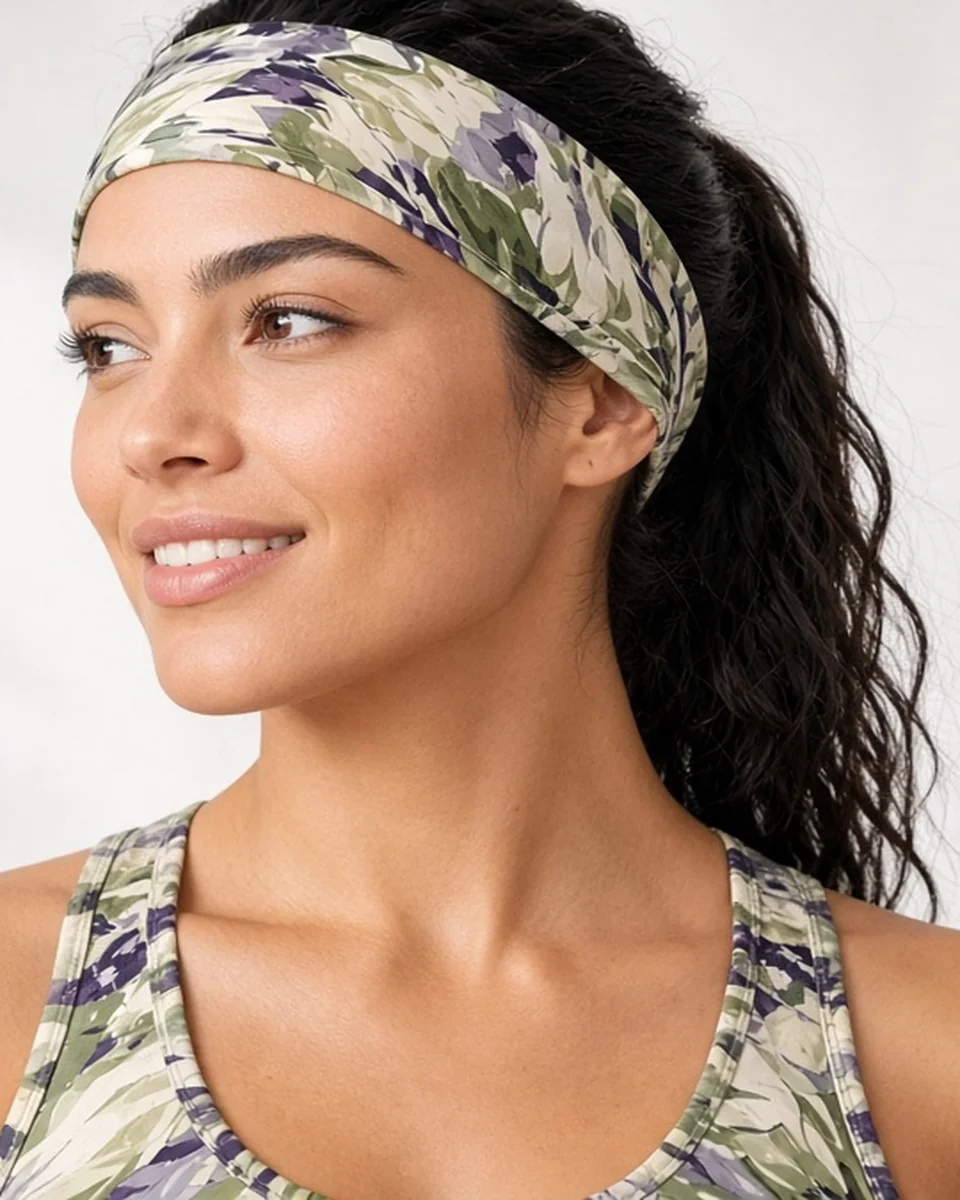 Custom All-Over Print Headband blank