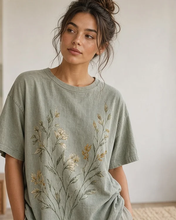 Custom Unisex Heavyweight Garment Dye Tee