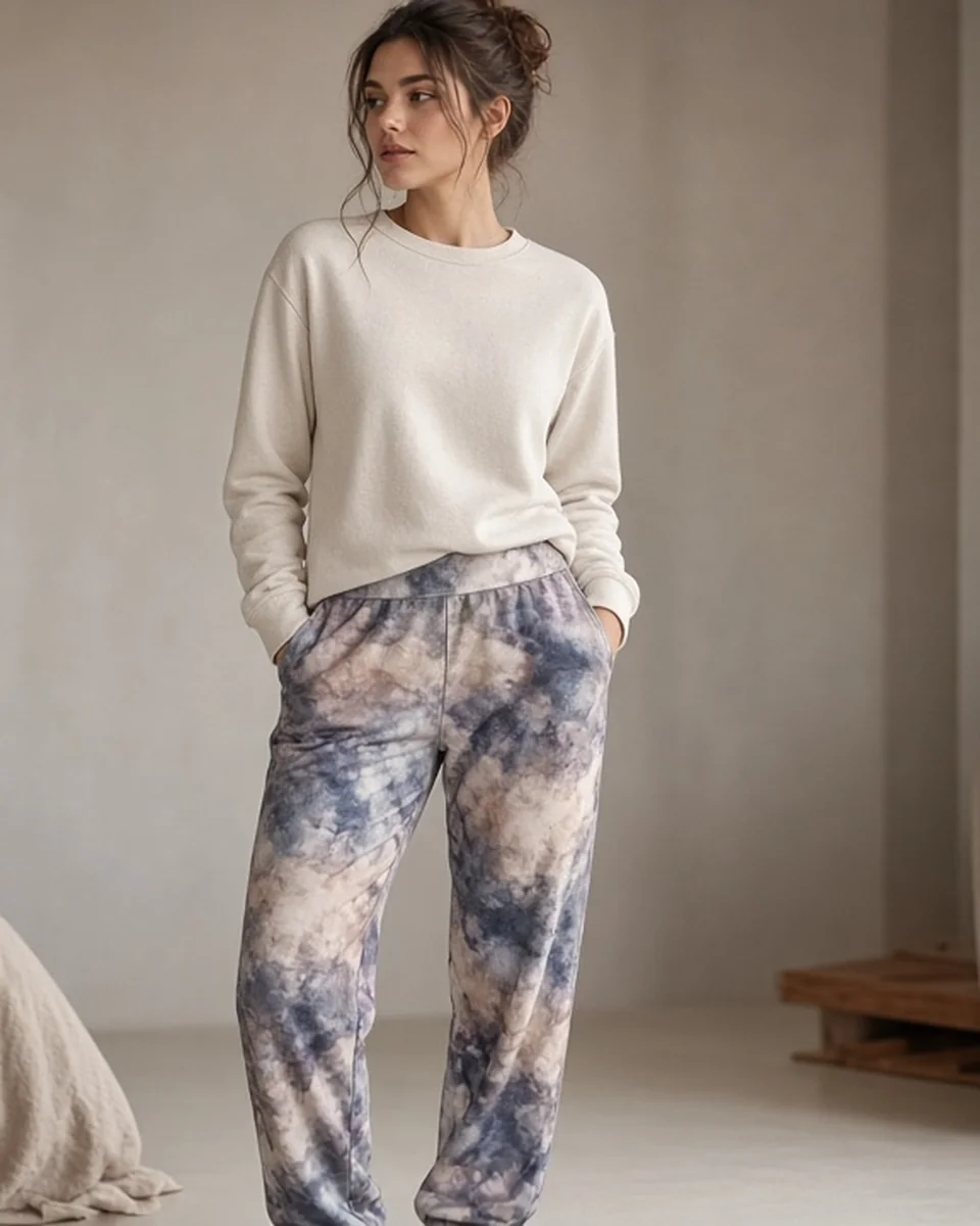 Custom All-Over Print Unisex Track Pants blank