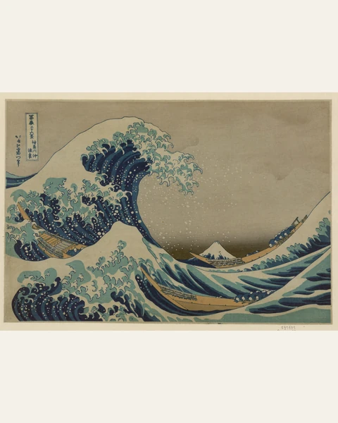 The Great Wave off Kanagawa Art Print