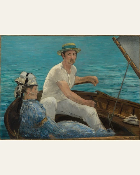 Boating Art Print