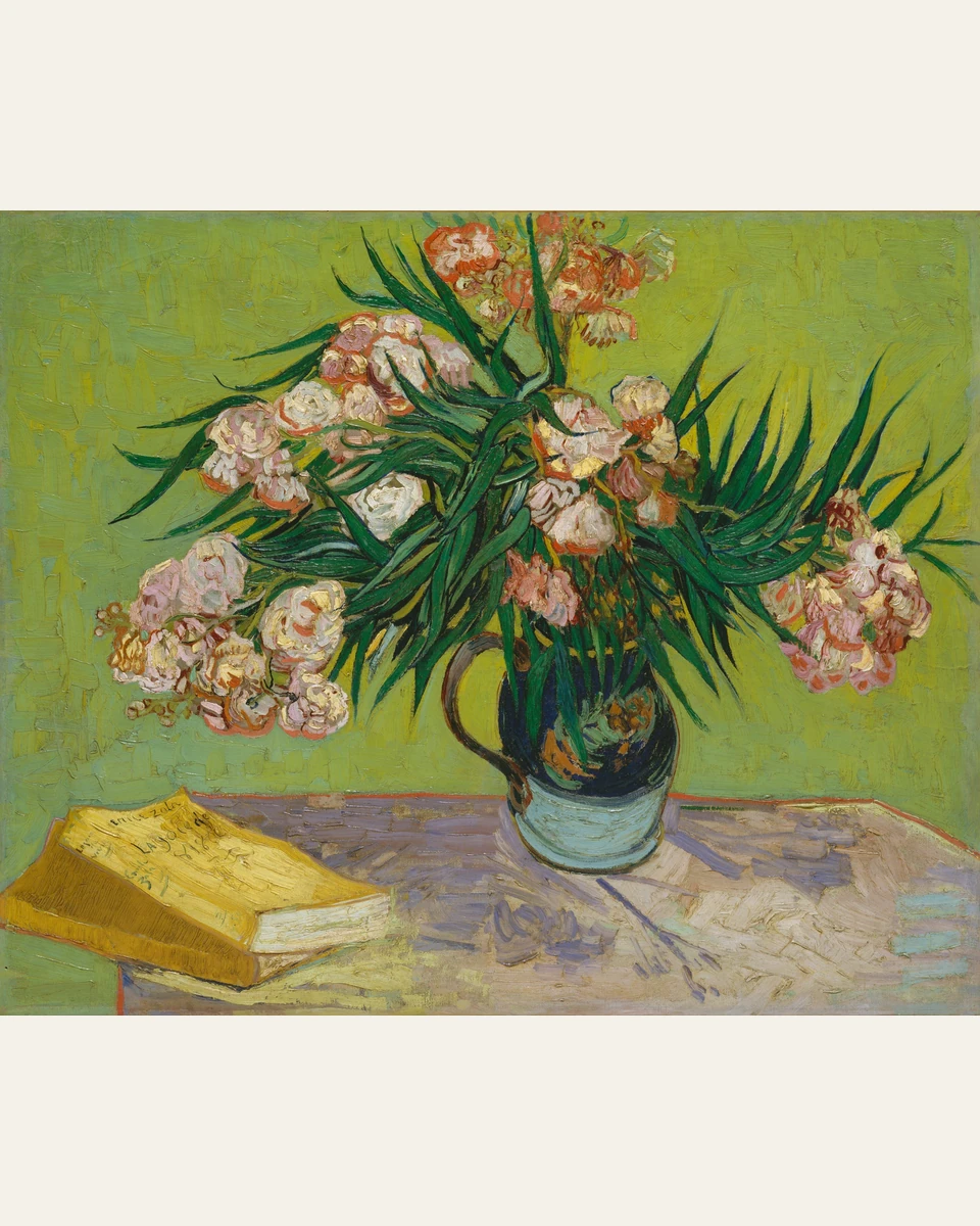 Oleanders Art Print