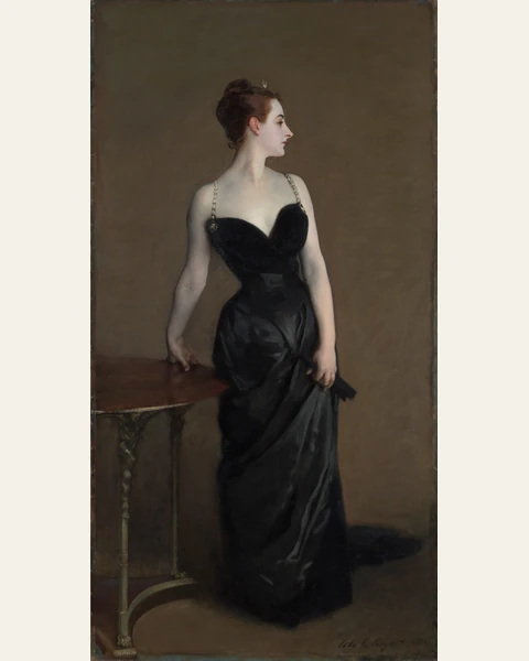 Madame X (Virginie Amélie Avegno Gautreau) Art Print