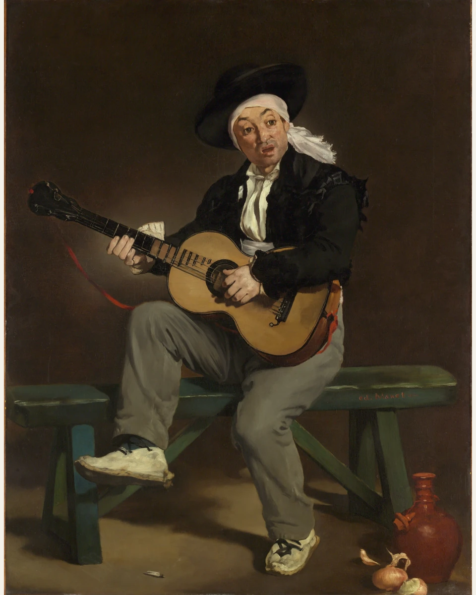 The Spanish Singer Art Print