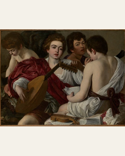 The Musicians Art Print