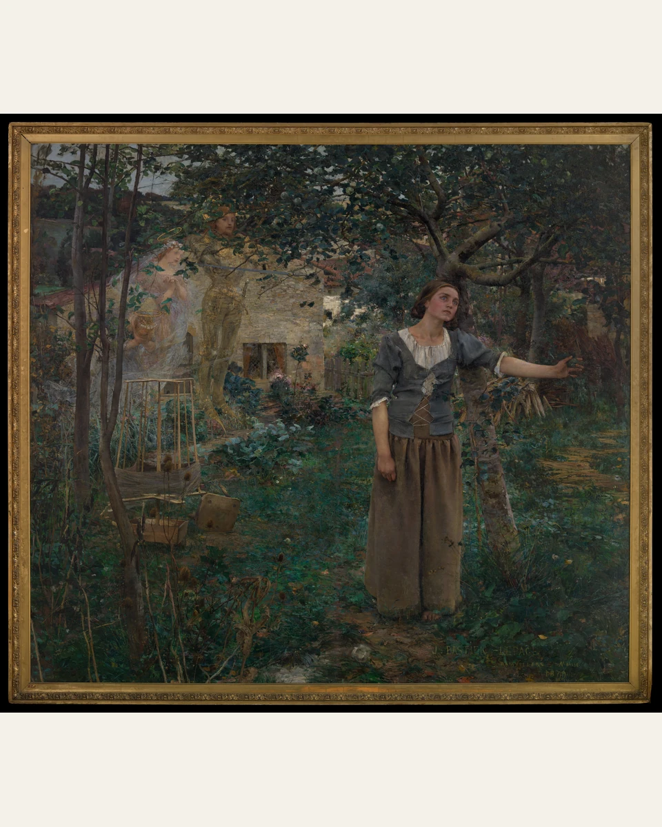 Joan of Arc Art Print