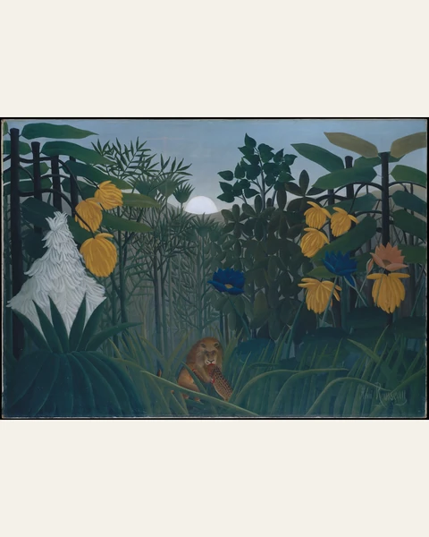 The Repast of the Lion Art Print