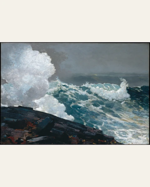 Northeaster Art Print