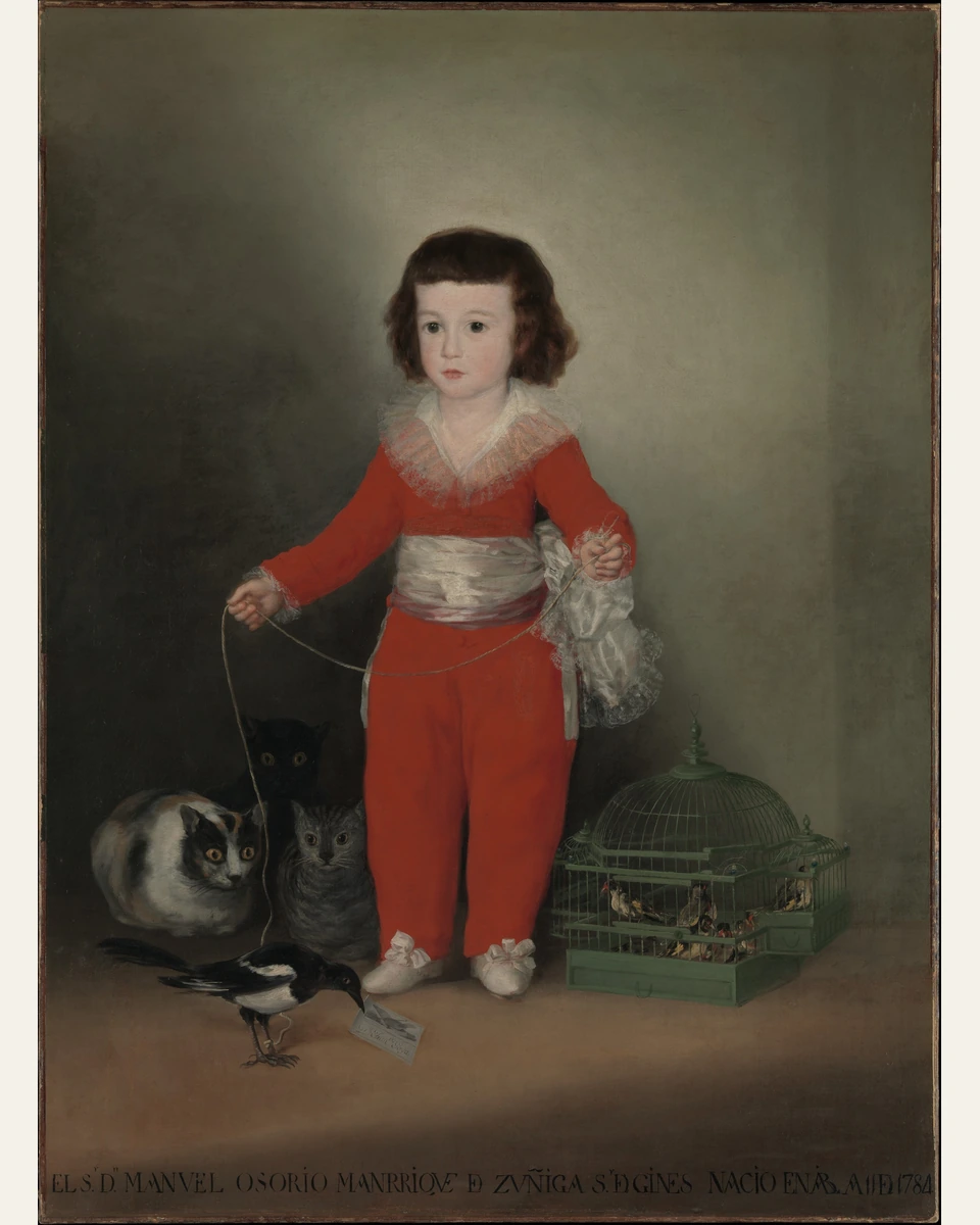 Manuel Osorio Manrique de Zuñiga Art Print