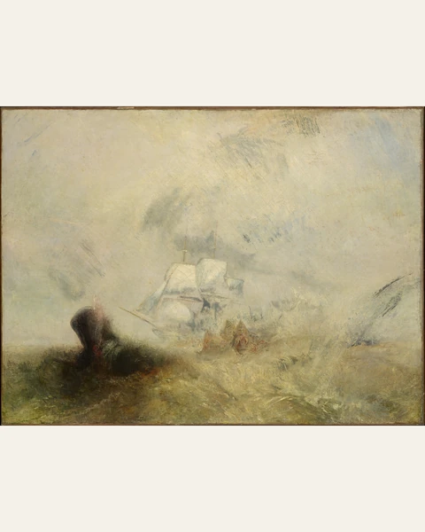 Whalers Art Print